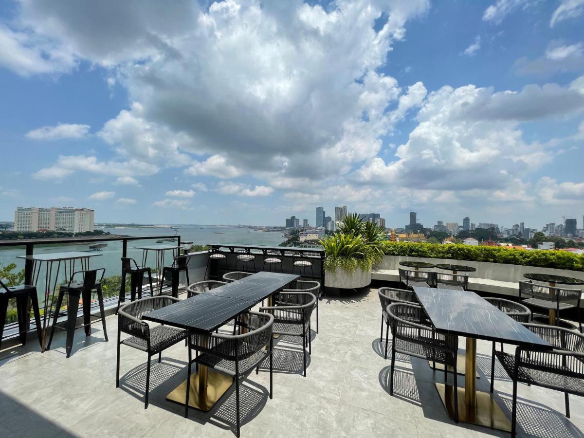 Harmony Phnom Penh Hotel Exterior photo