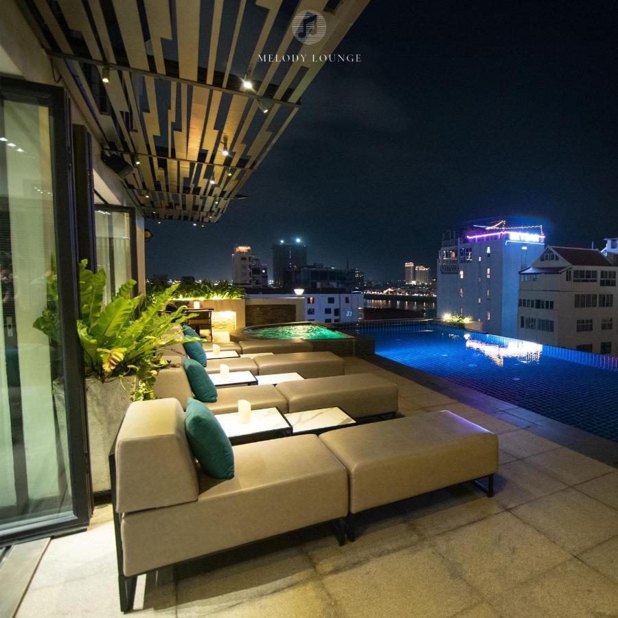 Harmony Phnom Penh Hotel Exterior photo