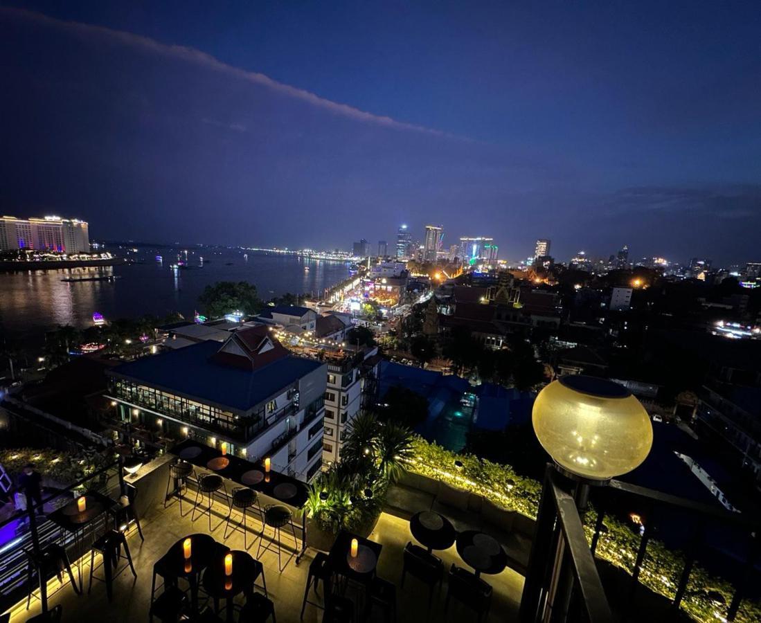 Harmony Phnom Penh Hotel Exterior photo