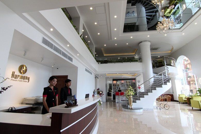 Harmony Phnom Penh Hotel Exterior photo